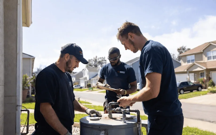 Water Heater Repair in Moulton, TX near me